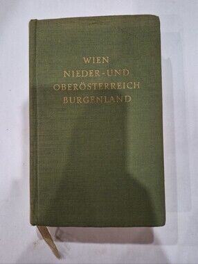 Vintage Reclams Art Guide Austria Volume 1 German 1961 2cd Edition